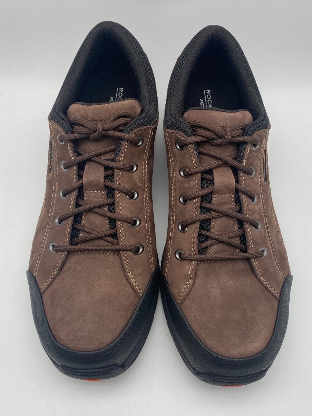 Rockport Chranson Men's Walking Leather Shoes Brown #K58151 Size 12W and 13M